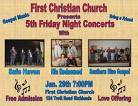 5th Friday Night Concerts