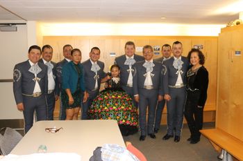 Mariachi Vargas, Maria Prudente mama de Kaylee y Martha A. Chavez manager y maestra de canto
