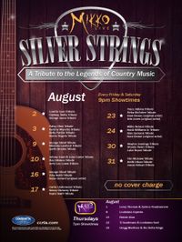 SILVER STRINGS - A Tribute to the Legends of Country Music