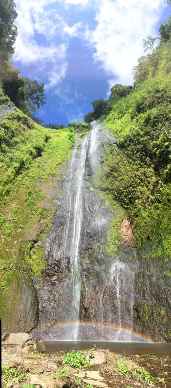 San Ramon waterfall
