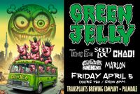 Transplants Brewing Company (Green Jelly) Chad Carrier