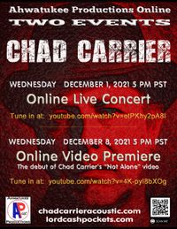 Ahwatukee Productions Mini Concert guest (Chad Carrier)