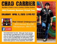 Livestream Red Velvet Underground (Chad Carrier)