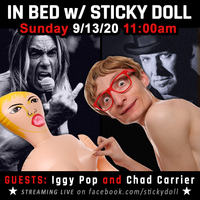 In Bed With Sticky Doll