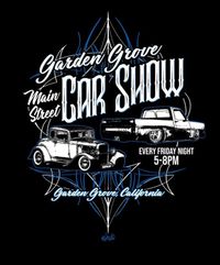 Garden Grove Main Street Car Show 