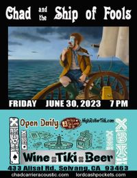 High Roller Tiki Lounge (Chad & the Ship of Fools)