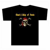 Chad and the Ship of Fools - Men's T-shirt