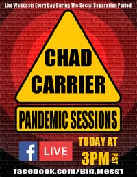 Chad Carrier Pandemic Sessions With Benny Brydern