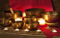 Big Relax + Singing Bowls by Candlight· Hosted by Elevate Community Yoga