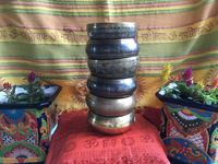 Tibetan Singing Bowls demonstration with MahaShakti
