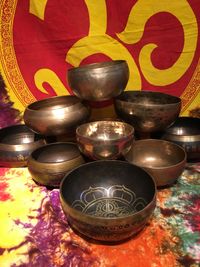 Tibetan Singing Bowl Sound Bath at Beads of Contentment