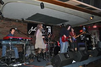 Gary Backstrom Band at Johnny D's in Somerville, MA, 2011.
