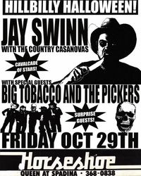 Big Tobacco and The Pickers with Jay Swinn and The Country Casanovas