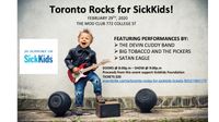 Toronto Rocks for SickKids! - The MOD Club-