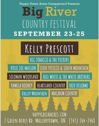 Big River Country Fest @ Happy Green Acres Campground