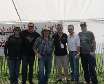 At the Boothill Jamboree with our pal Randy Owen
