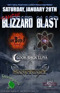 The Russello Project w/ Stars Burn Red, Look Back Luna, Corners of Sanctuary