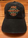 Pine Needle Fire Ball Cap