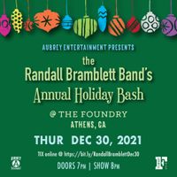 POSTPONED - Randall Bramblett Band's Annual Holiday Bash at the Foundry