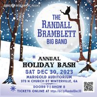 Randall Bramblett's Annual Big Band Holiday Bash at The Marigold Auditorium 