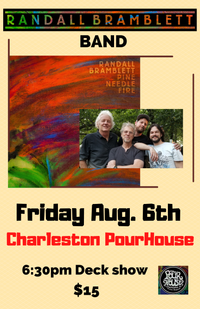 Charleston Pour House Deck Stage