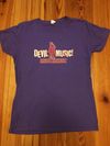 Devil Music T-shirt Women's Purple