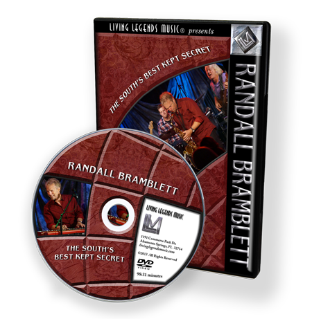 DVD - Living Legends Music Presents Randall Bramblett
