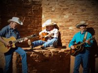 CD release party "The Cowboy Way trio" "Go West"