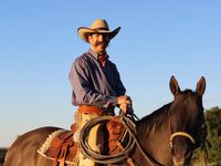 Doug Figgs at National Cowboy Poetry Gathering