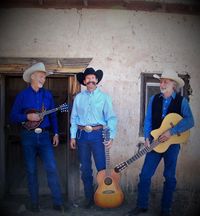 The Cowboy Way trio at Solid Grounds coffee house