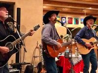 The Cowboy Way trio at Luna Rossa Winery