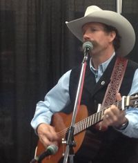 Doug Figgs at Cochise Cowboy Poetry and Music Gathering