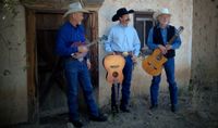The Cowboy Way trio at KUPR fundraiser