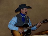 Doug Figgs at Empire Ranch Cowboy Festival