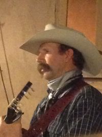 Doug Figgs at West End Cowboy Gathering