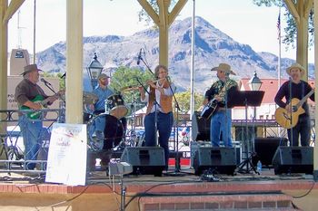 "The Cowboy Way" at Socorro Fest.
