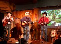 The Cowboy Way trio at the Range Cafe