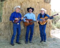 "The Cowboy Way" trio at Luna Rossa Winery