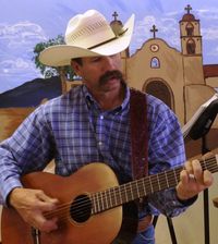 Doug Figgs at Durango Cowboy Poetry Gathering