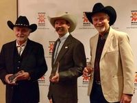 "The Cowboy Way trio" and Kyle Martin IWMA NM chapter showcase