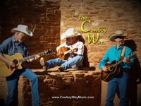 The Cowboy Way trio at the Range Cafe