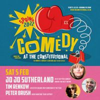 Comedy at The Constitutional - 5 Feb 2022