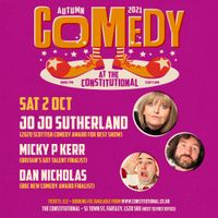 Comedy at the Constitutional - 2 Oct