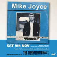 An Evening With Mike Joyce of The Smiths 