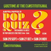 Anita Patels Pop Quiz
