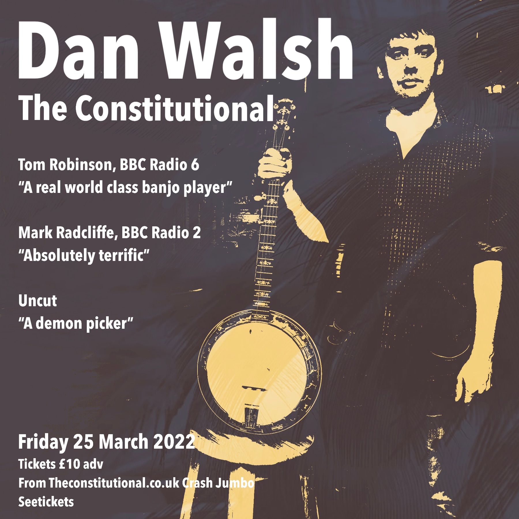 Dan on sale walsh banjo