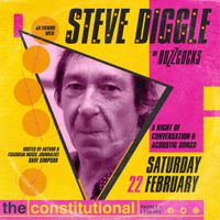 An Evening With Steve Diggle of The Buzzcocks