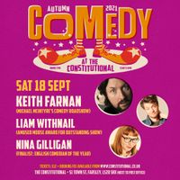 Comedy at The Constitutional - 18 Sept