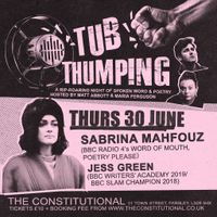 TUBTHUMPING - Thurs 30 June