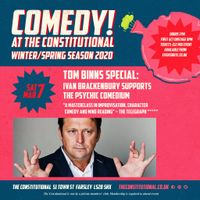 Comedy At The Constitutional 